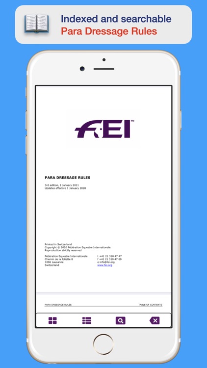 TestPro FEI Para Dressage screenshot-8