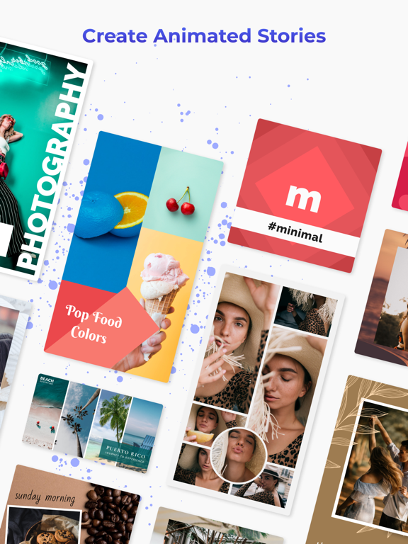 Screenshot #4 pour Slideshow maker & Video Intro