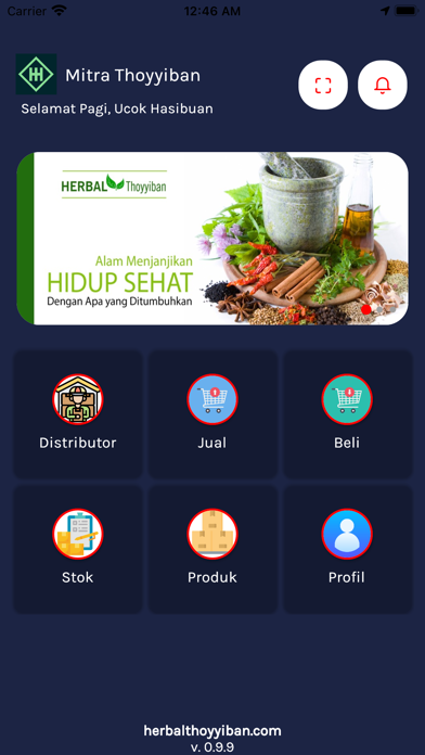 Screenshot #1 pour Mitra Thoyyiban - Reseller