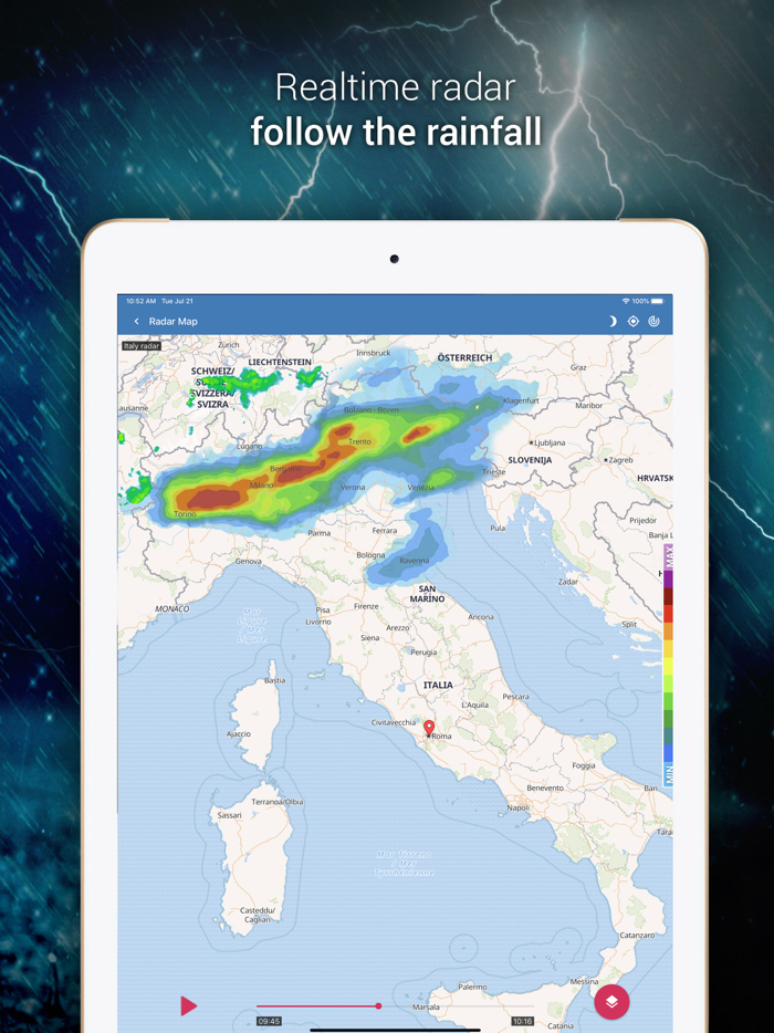 3B Meteo - Weather Forecasts