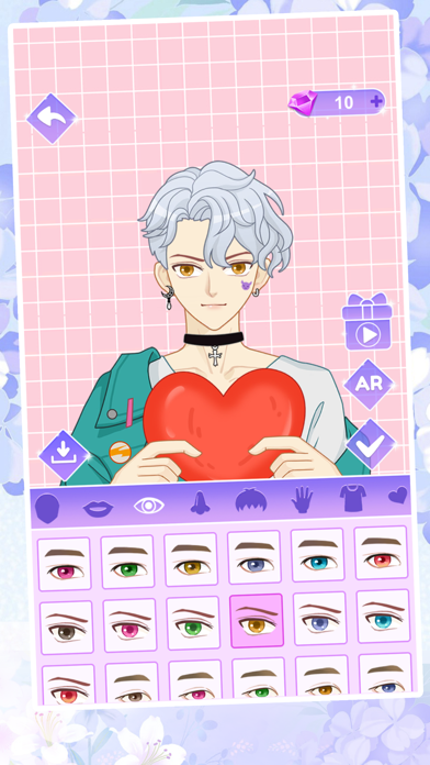 Boyfriend Avatar Maker Anime Screenshot