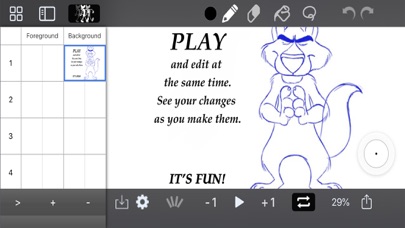 Screenshot #3 pour DigiCel FlipPad Animation App