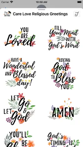 Game screenshot Care Love Religious Greetings apk
