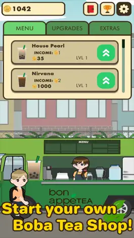 Game screenshot MilkTea Tycoon - Tap Idle Game mod apk