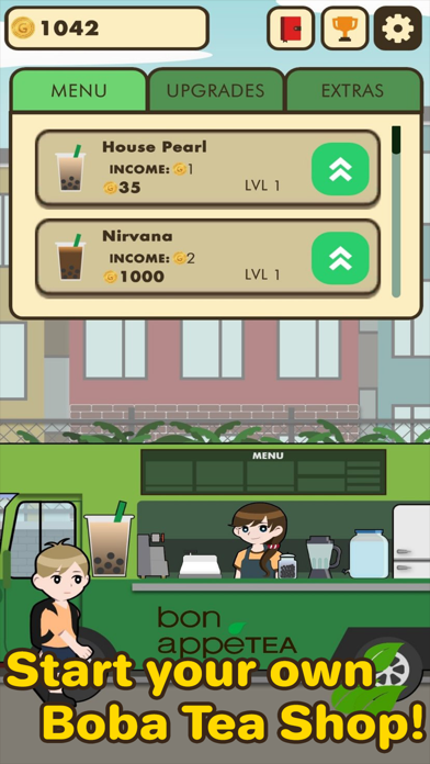 MilkTea Tycoon - Tap Idle Game Screenshot