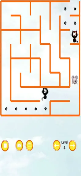 Game screenshot Cat Maze Race mod apk