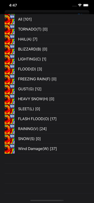 Instant NOAA Storm Lite(圖5)-速報App