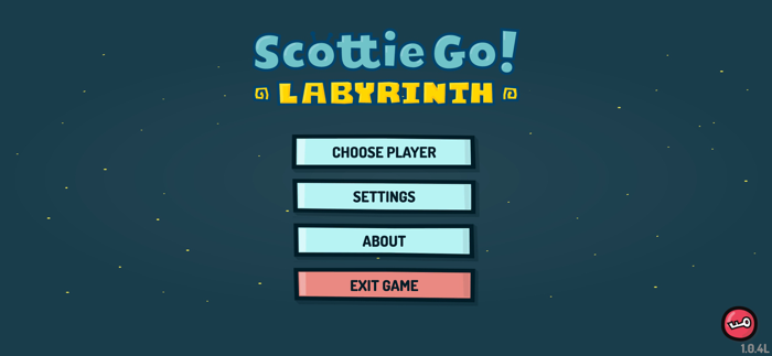 Scottie Go Labyrinth