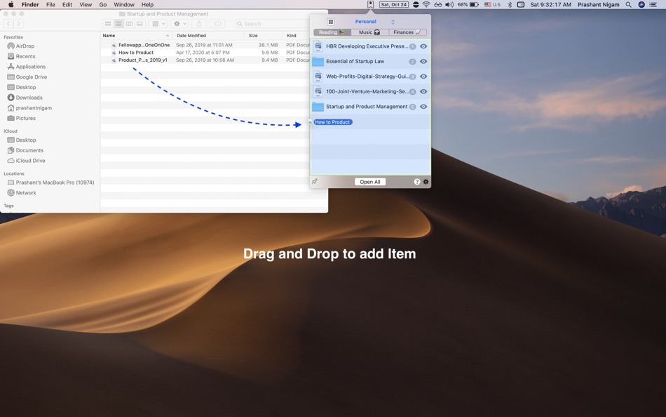 #2. EasyFinder 2 (macOS) 由: Prashant Nigam
