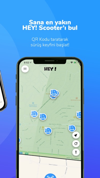HEY! Scooter Screenshot