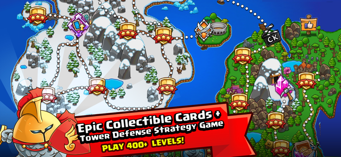 Crazy Kings Tower Defense Game