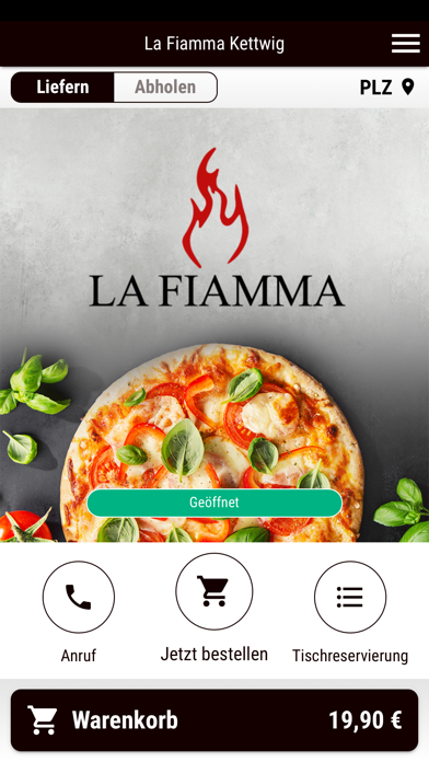 La Fiamma Kettwig Screenshot
