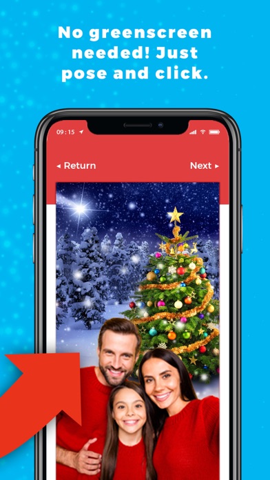 Digital Santa Claus Screenshot
