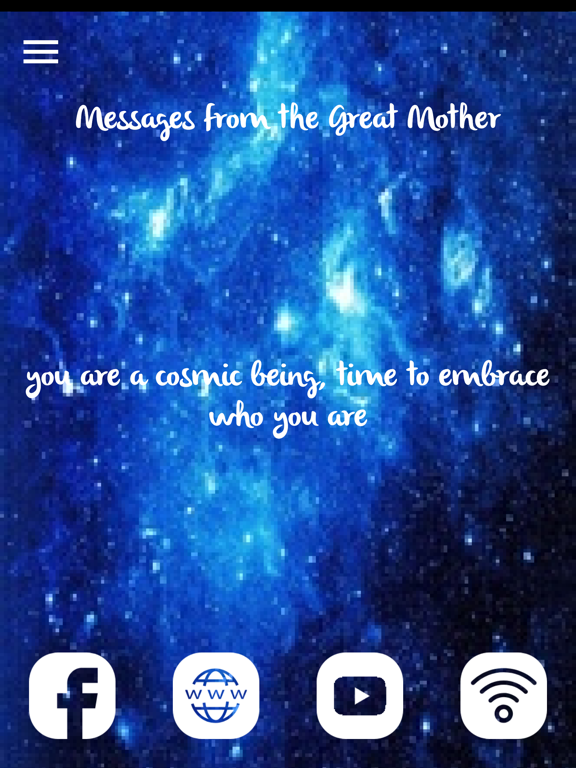 Screenshot #5 pour Messages from the Great Mother