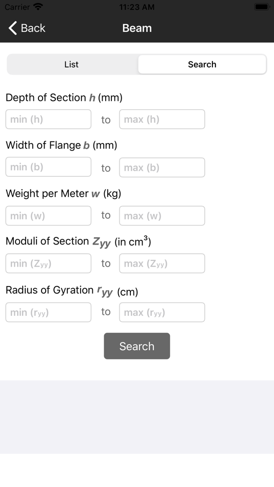 #6. Metal Weight Calc & IS SP 6.1 (iOS) 由: G Sanghani
