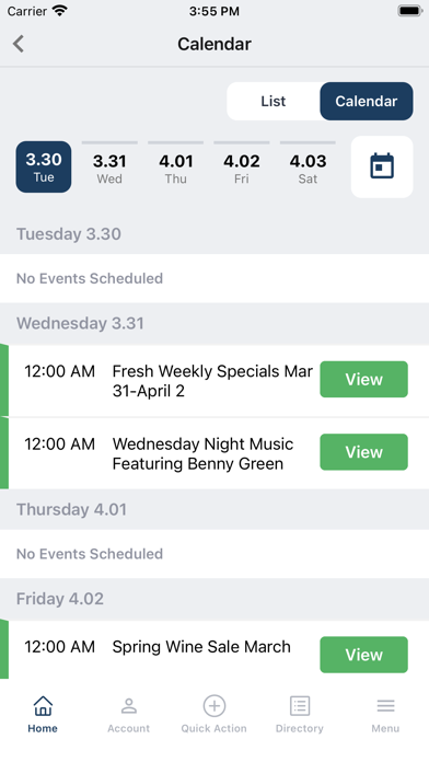 UClubSF Screenshot