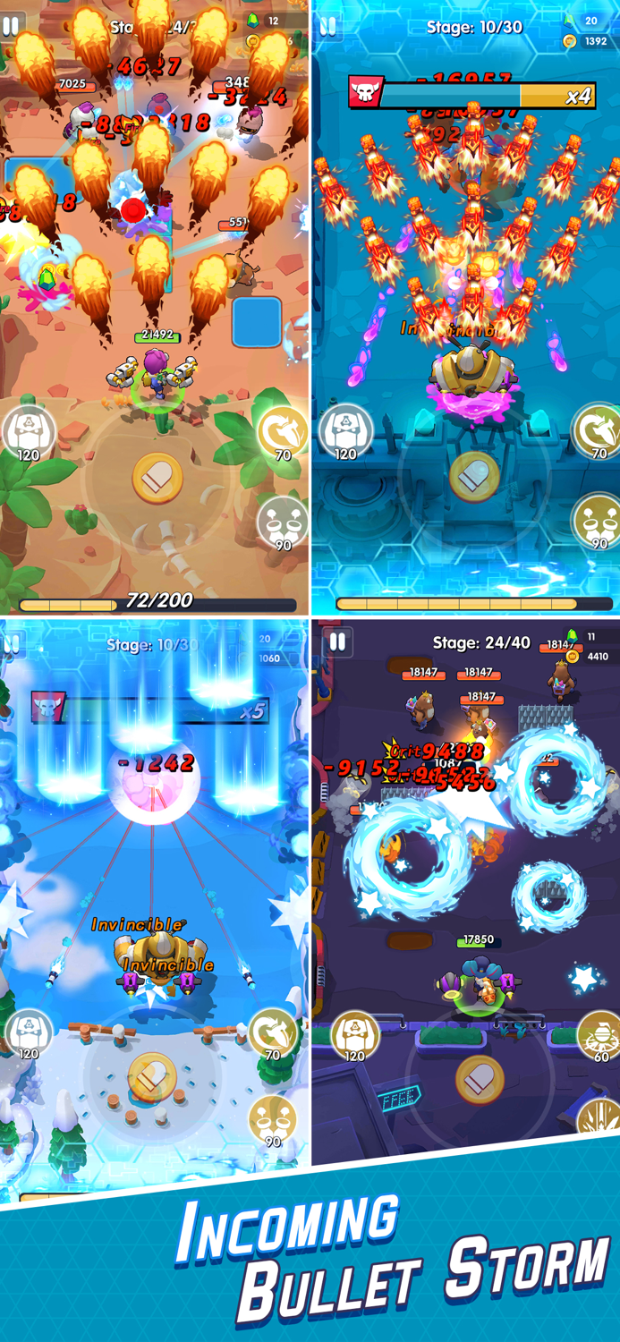 Cyber Shooter-Epic bullet rush