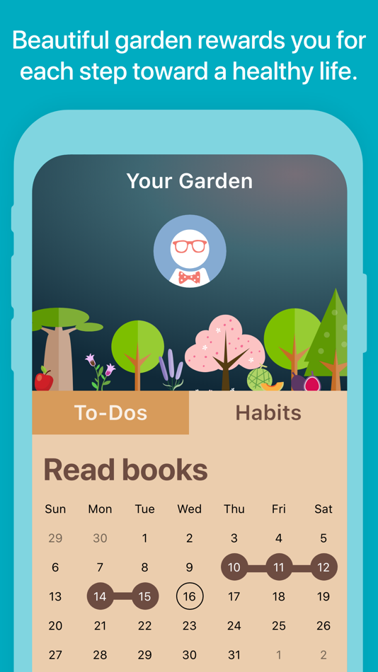 #8. Flora - Green Focus (iOS) Ved: AppFinca Inc.