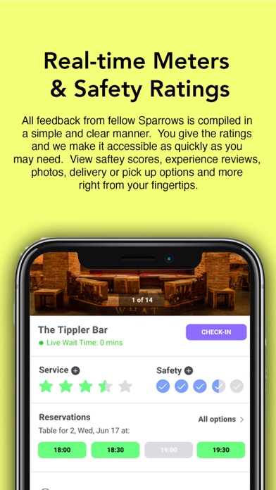 Sparrow Real Time Screenshot