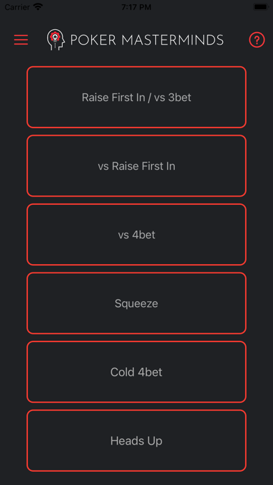 The Preflop Advantage Cash Screenshot