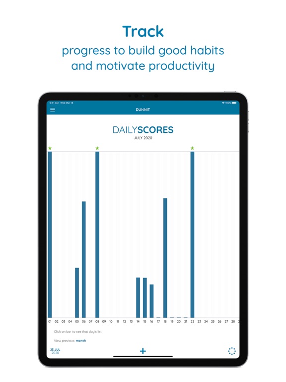 Screenshot #6 pour Dunnit - The Have-Done List