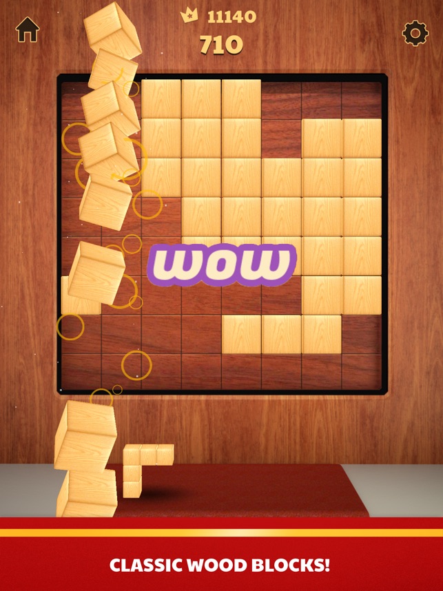 Wood Blocks 3D - Jogo para Mac, Windows (PC), Linux - WebCatalog