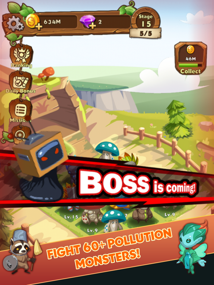 Nature Strikes Back TD