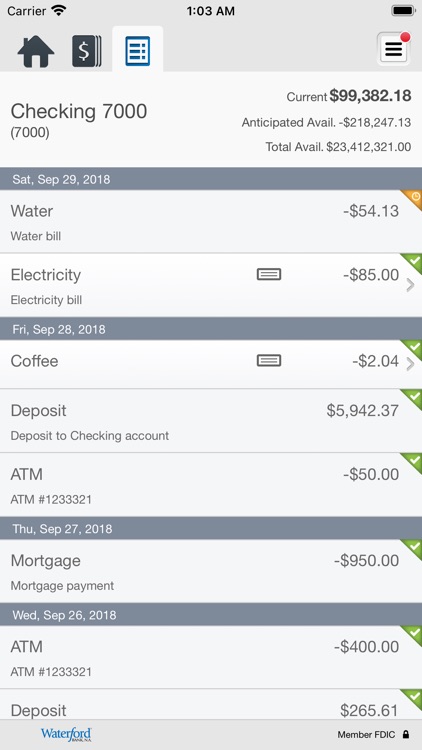 Waterford Bank Toledo Business screenshot-4