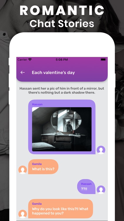 Chat Stories ∙