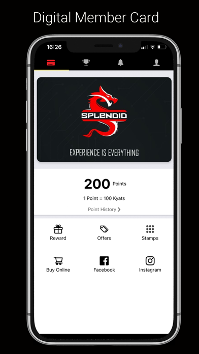 Splendid Membership Screenshot