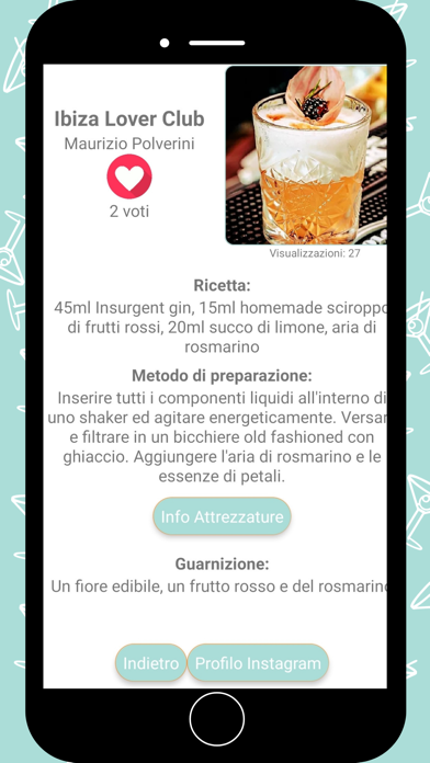 The Bartender-Cocktail&Annunci Screenshot