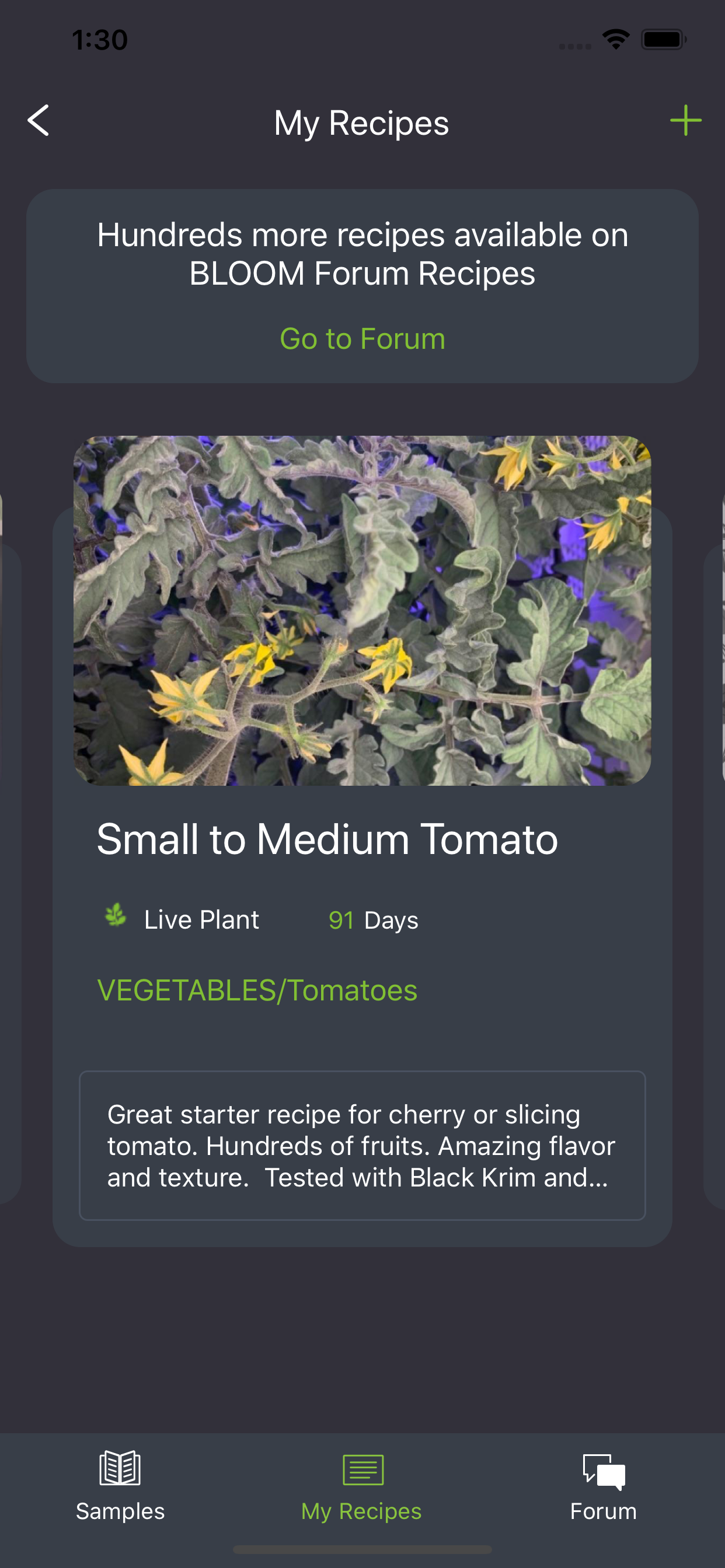BLOOM Grows