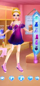 Ice Skating Princess-Girl Game screenshot #5 for iPhone