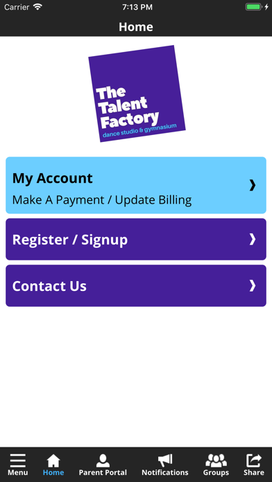 The Talent Factory Screenshot