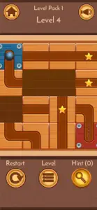 Save The Ball, Wooden Maze screenshot #4 for iPhone