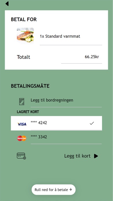 Food & Co Norge Screenshot