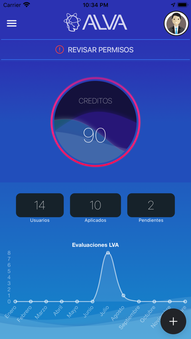 ALVA Screenshot