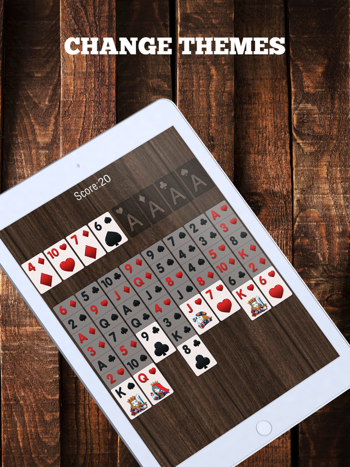 FreeCell Solitaire - Play