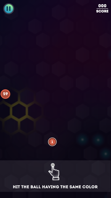 Color Gobble - Going Balls Screenshot