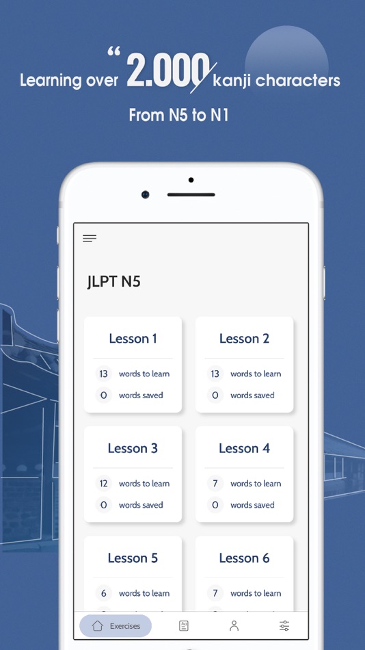 Study Kanji N5 - N1: Janki - 1.7.7 - (iOS)