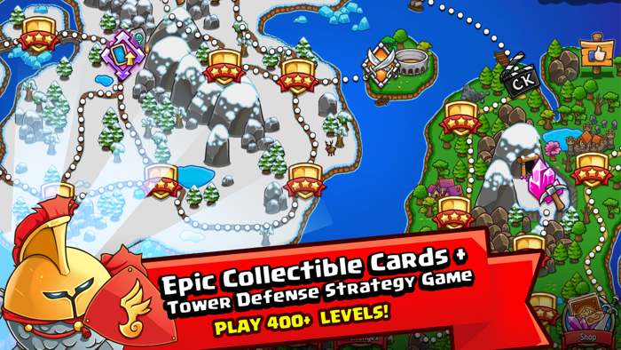 Crazy Kings Tower Defense Game