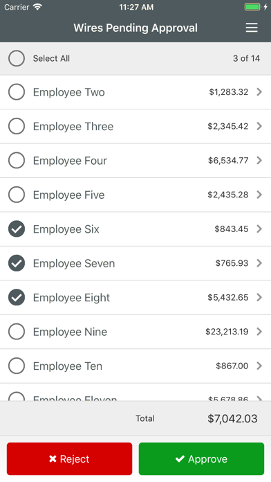 Dogwood Treasury Management Screenshot