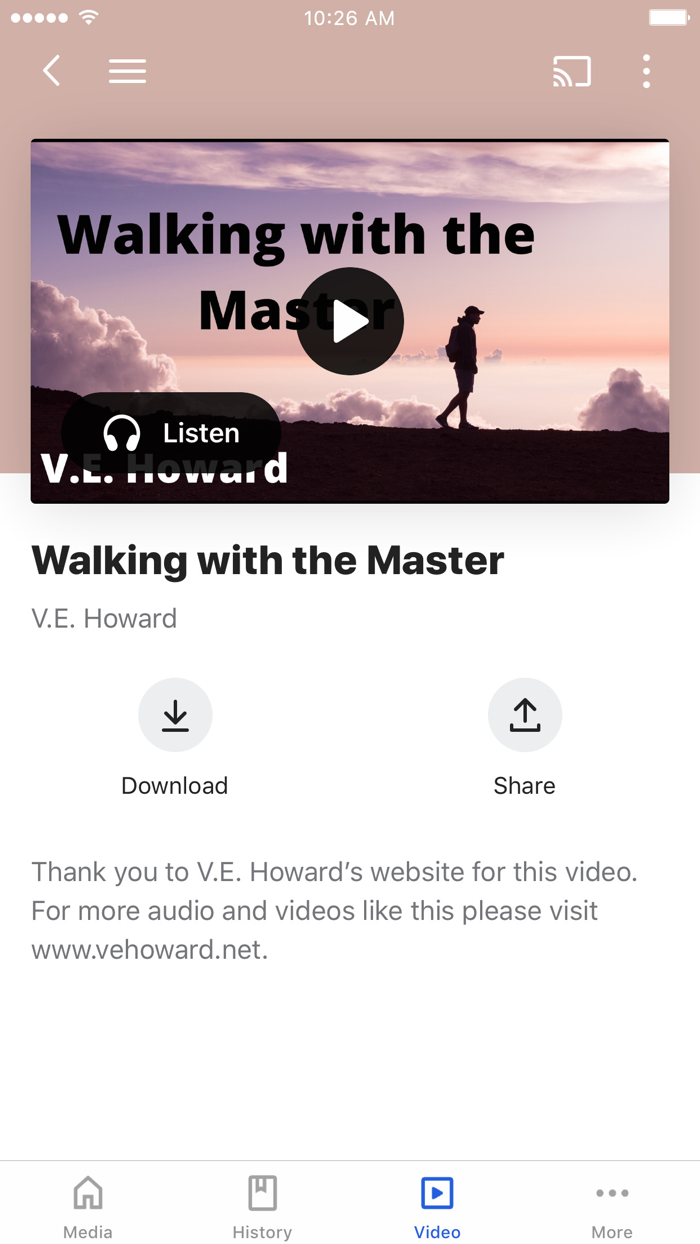 International Gospel Hour