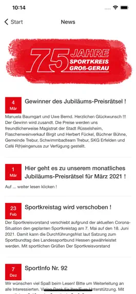 Game screenshot Sportkreis Groß-Gerau e.V. hack