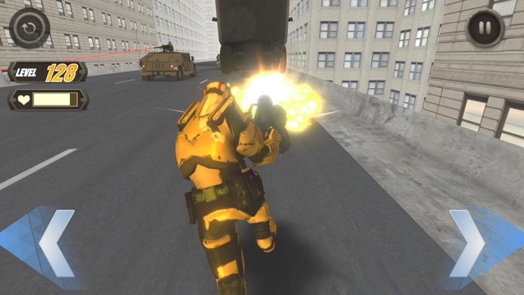 Cyber Soldier Run screenshot-5