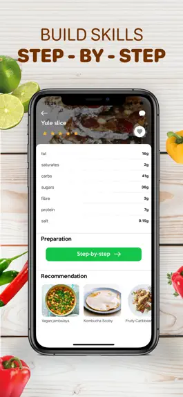 Game screenshot Healthy Foods: Счетчик калорий apk