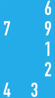 memory visual numbers iphone capturas de pantalla 4