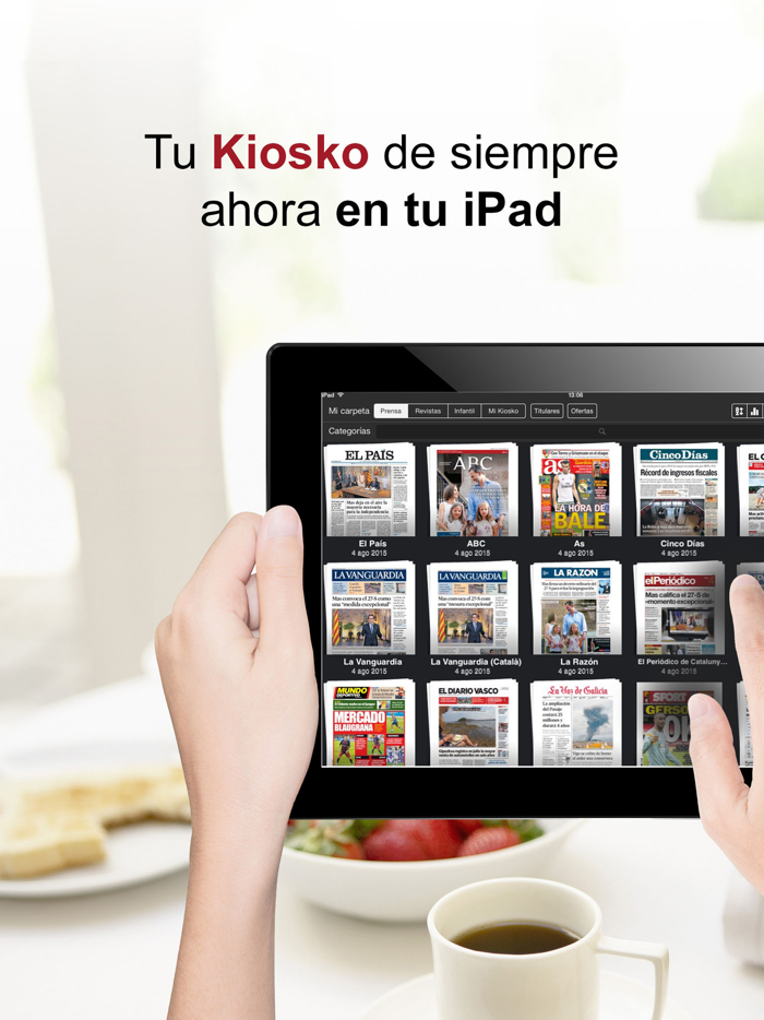 Kiosko y más - prensa digital
