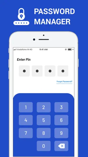 Passsword Manager Vault screenshot 3