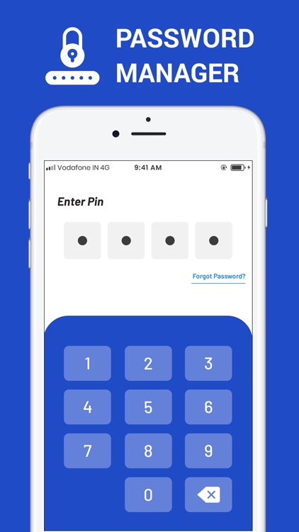 Passsword Manager Vault
